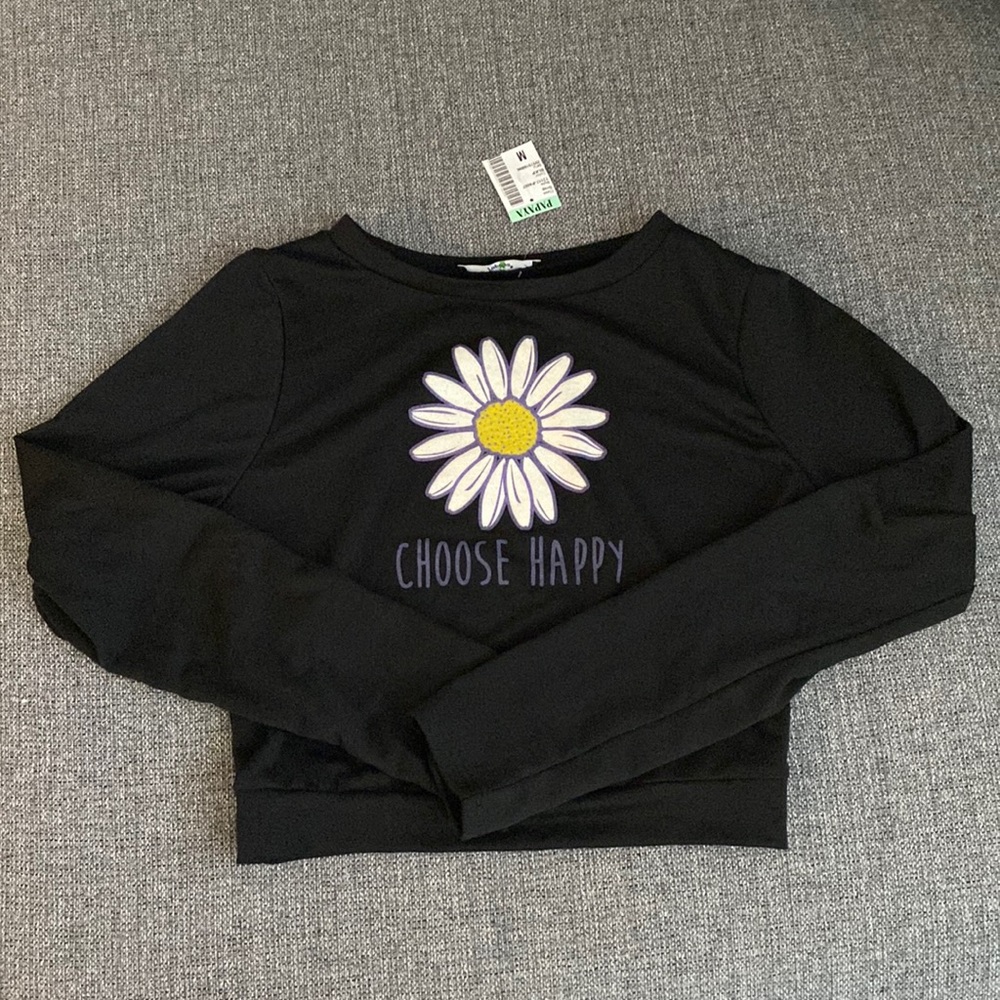 NWT Kids long sleeve top size M